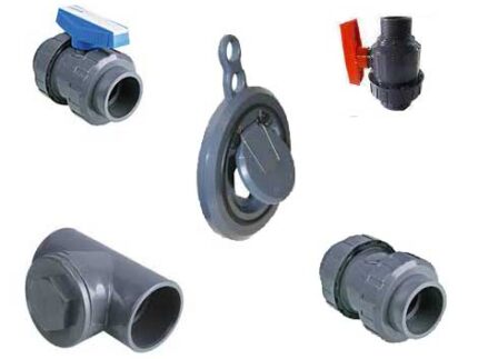 شیرآلات UPVC